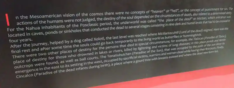 Mesoamerican vision of the cosmos